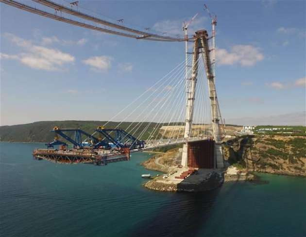 Üçüncü köprüde son aşamaya gelindi - Resim: 3