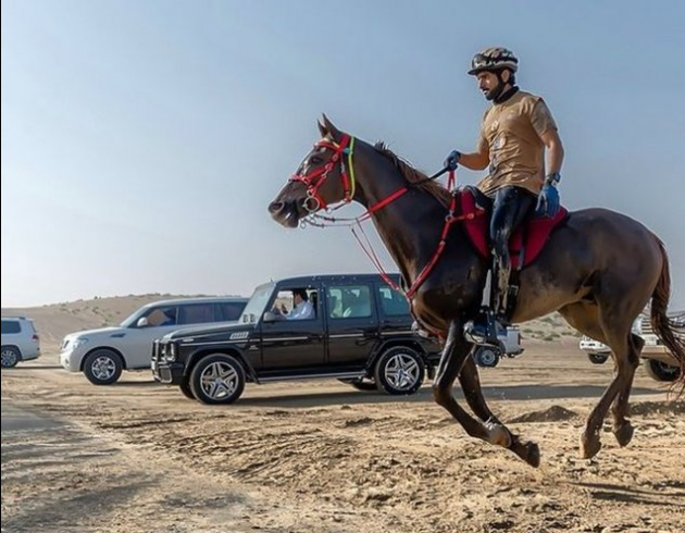 Dubai'li Prens İnstagram'ı bile mest etti! - Resim: 1