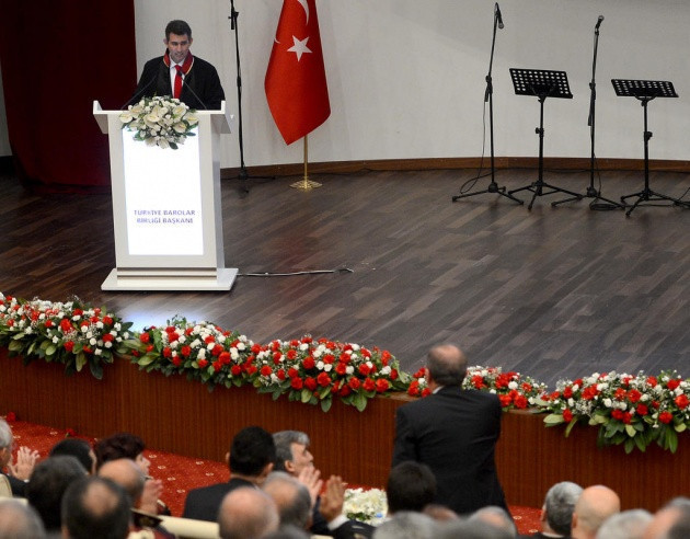 Danıştay töreninde gerginlik! Erdoğan salonu terk etti - Resim: 2