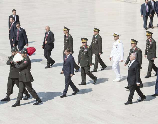 Yüksek Askeri Şura toplandı! Özel görüntüler - Resim: 1