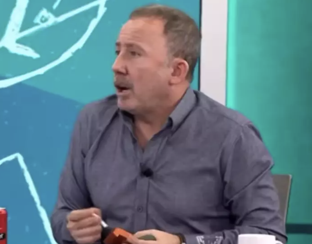 Canlı yayında olduğunu unutan Sergen Yalçın'dan olay hareket! - Resim: 1