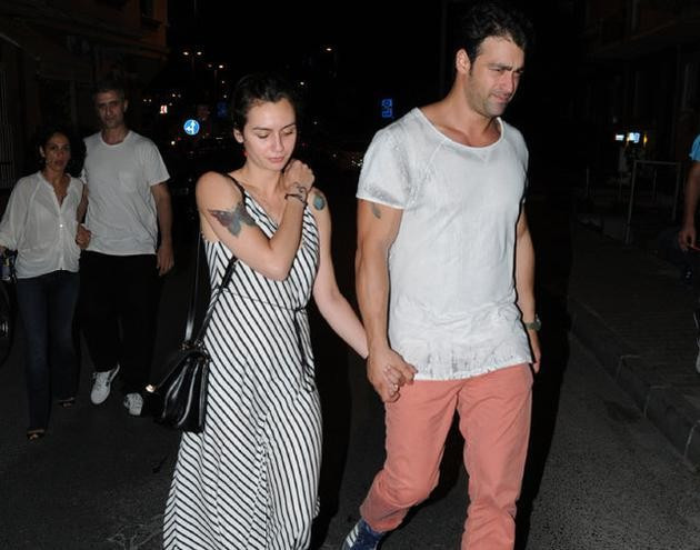 Sarp Levendoğlu ile Derya Şensoy arasında dövme girdi - Resim: 1