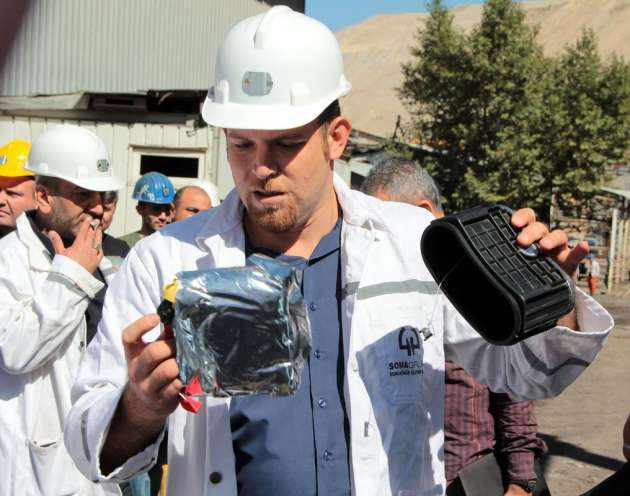 Facianın yaşandığı maden ocağına girdiler - Resim: 3