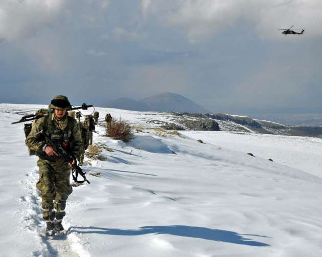 1'inci Komando Tugayı tatbikat - Resim: 4
