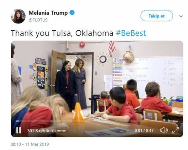 Melania Trump FETÖ'ye teşekkür etti! - Resim: 0