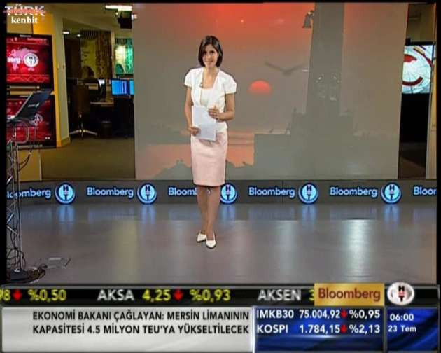 Beş dil bilen ünlü spikeri koca dayağı felç etti - Resim: 3