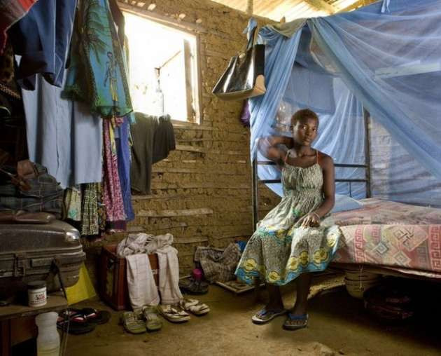 Dünyanın her yerinden genç kadın odaları - Resim: 2