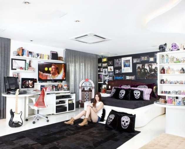 Dünyanın her yerinden genç kadın odaları - Resim: 3