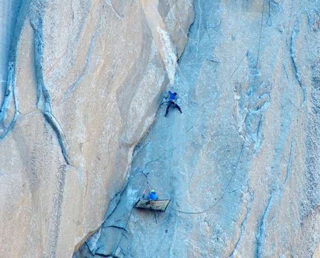 İki dağcı tarih yazdı - Resim: 4