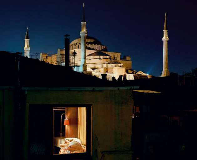 Çatılardan gözetleyip fotoğrafladı - Resim: 3