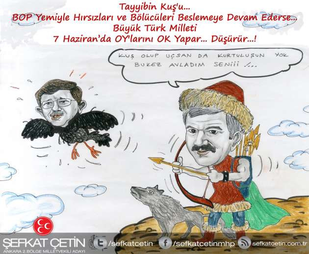 MHP'den karikatürlü seçim kampanyası - Resim: 2