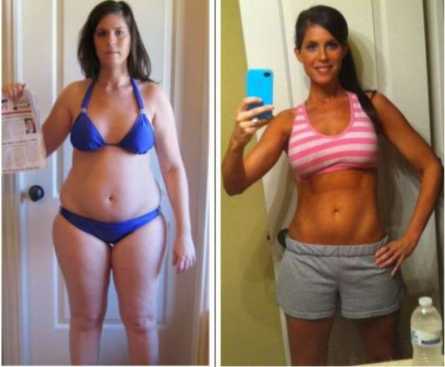 Azmedip kilo verenler ilham oluyor - Resim: 1