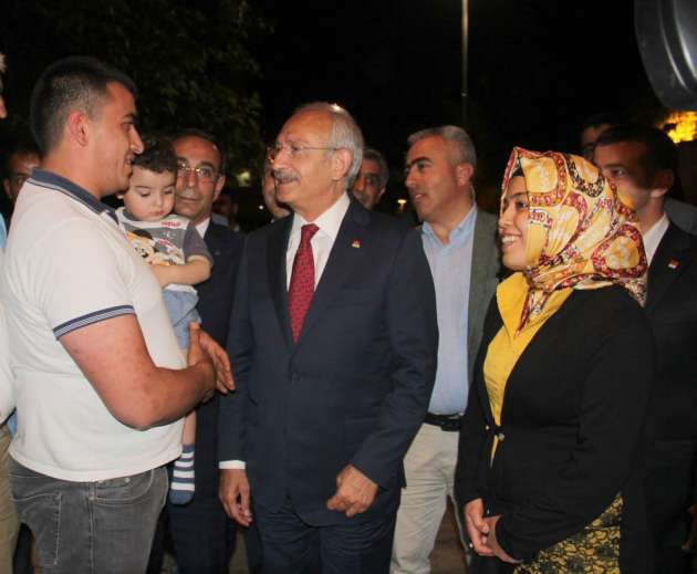 Kemal Kılıçdaroğlu Hz. İbrahimin doğduğu yerde - Resim: 2