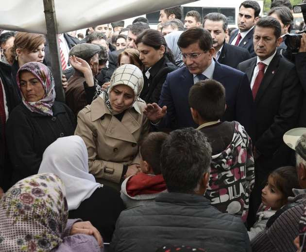 Başbakan Davutoğlu Ermenek'te - Resim: 1