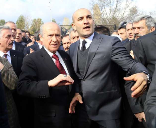 Devlet Bahçeli Tunceli'yi ziyaret etti - Resim: 1