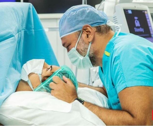 Ali Sunal ikinci kez baba oldu, eşi Nazlı Kurbanzade ve kızı Nil'e duygusal not - Resim: 1