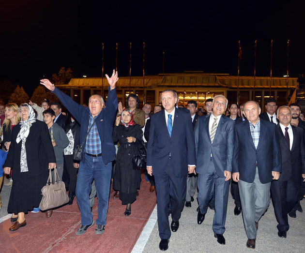 Türk pilotlar İstanbul'da - Resim: 1