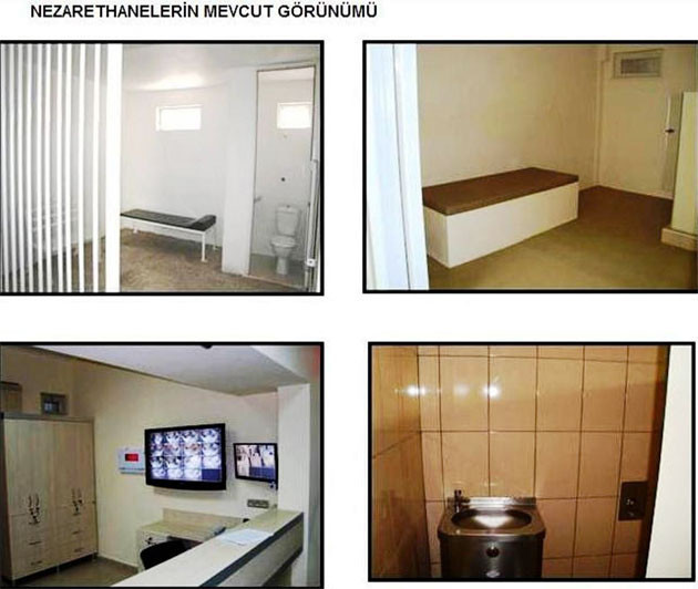 Hiç nezarethane gördünüz mü? - Resim: 1