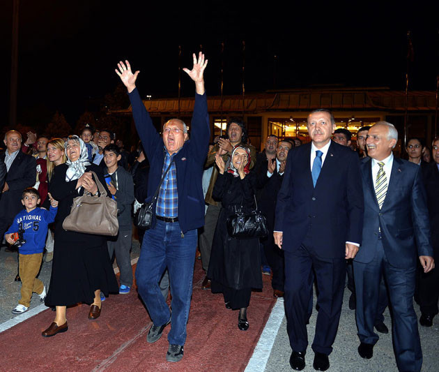 Türk pilotlar İstanbul'da - Resim: 3