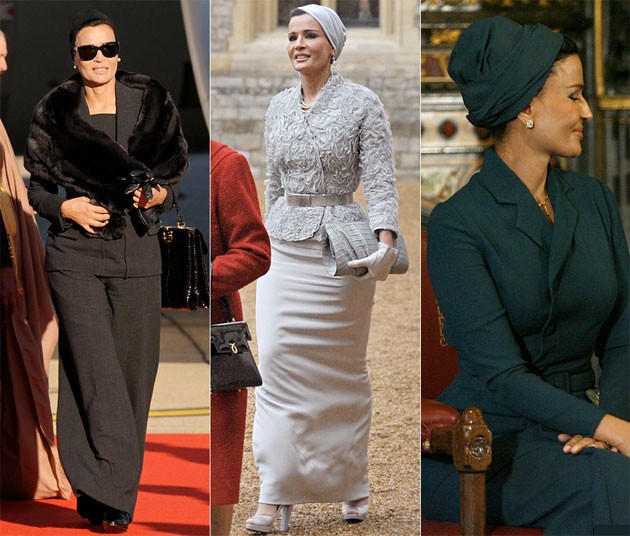 Dünya onları konuşuyor Katar Emiri'nin eşi Sheikha Moza kimdir - Resim: 4