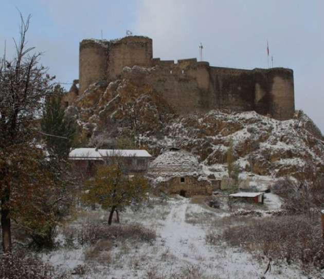 Yurtta kar manzaraları - Resim: 4