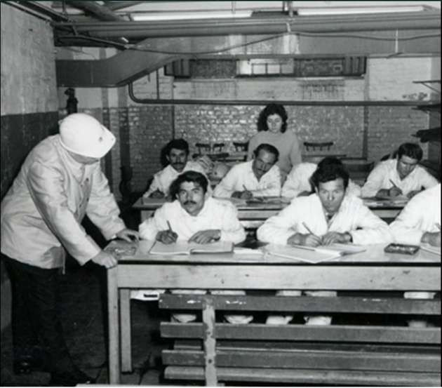 Gurbetten siyah beyaz kareler - Resim: 4