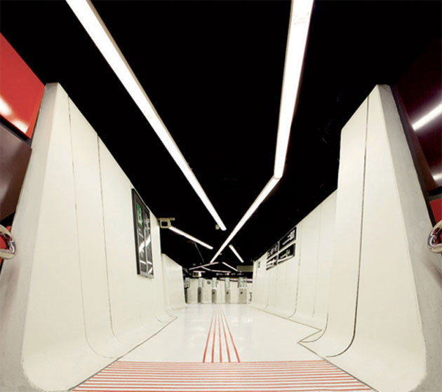 Dünyanın en güzel metro istasyonları - Resim: 2