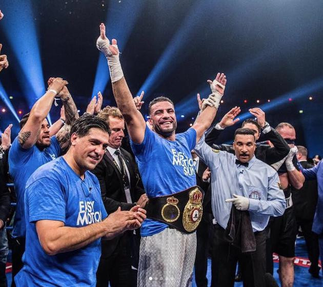 Dünya şampiyonundan Erdoğan'a 'amca' temalı mesaj! - Resim: 1