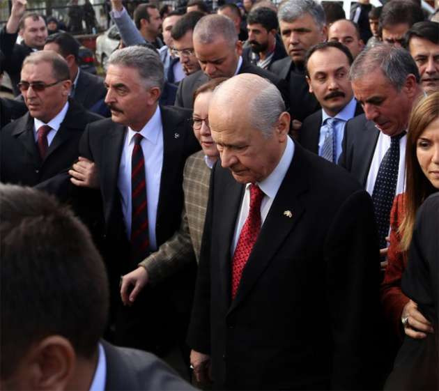 Devlet Bahçeli Tunceli'yi ziyaret etti - Resim: 2