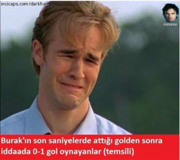 Galatasaray Beşiktaş maçının capsleri - Resim: 2