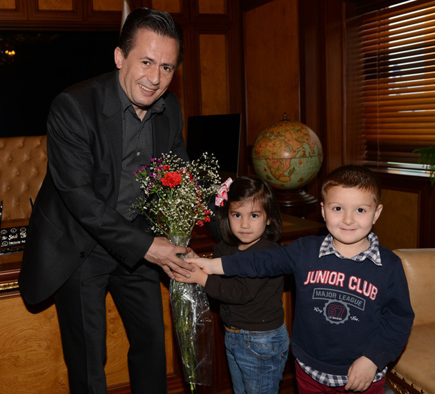 BAŞKAN YAZICI'YA TEBRİK ZİYARETLERİ - Resim: 4