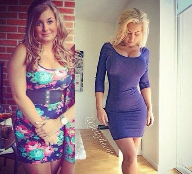 Kilo vermek isteyenler onu takip ediyor - Resim: 1