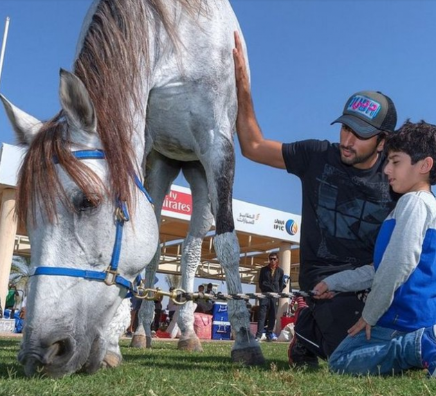 Dubai'li Prens İnstagram'ı bile mest etti! - Resim: 2
