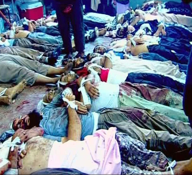 Mısır'daki katliamın şoke eden fotoğrafları - Resim: 1