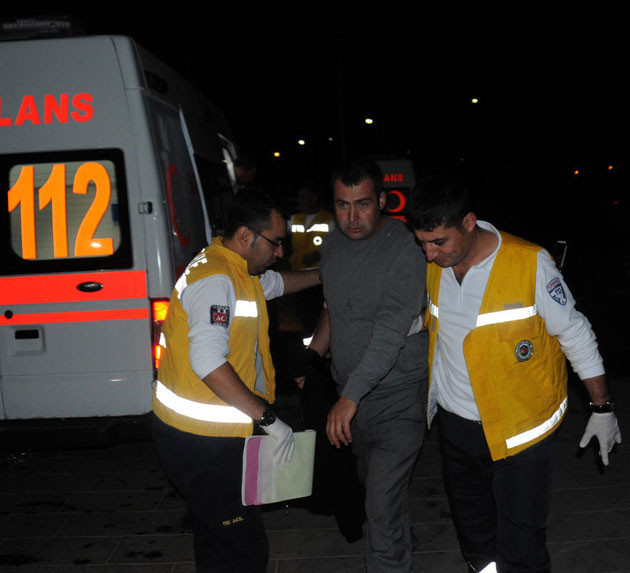 Elmadağ'da zincirleme kaza - Resim: 4