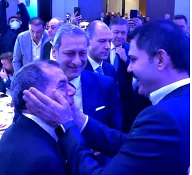 Ekrem İmamoğlu Galatasaray'ı ziyaret etti, Dursun Özbek'ten 'fotoğraf' sorusuna cevap - Resim: 0