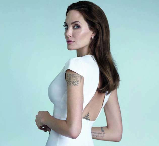 Angelina Jolie 40 yaşında - Resim: 1