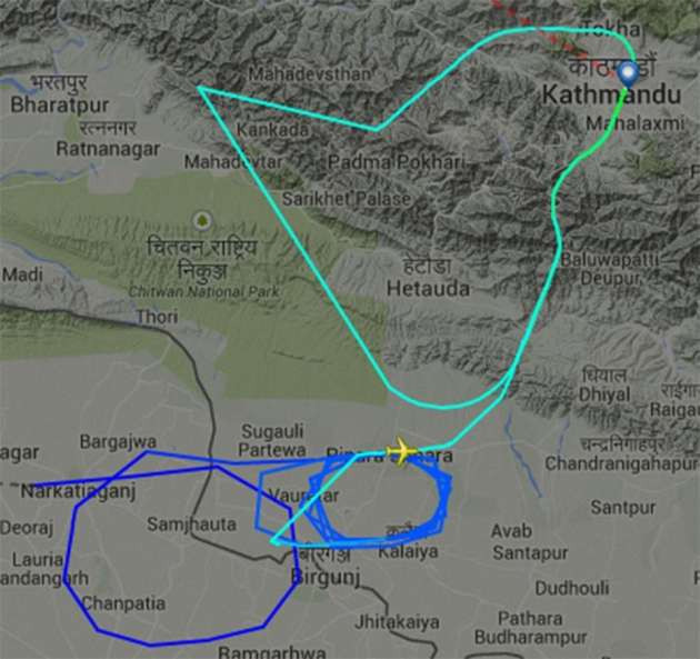 THY uçağı pistten çıktı - Resim: 4