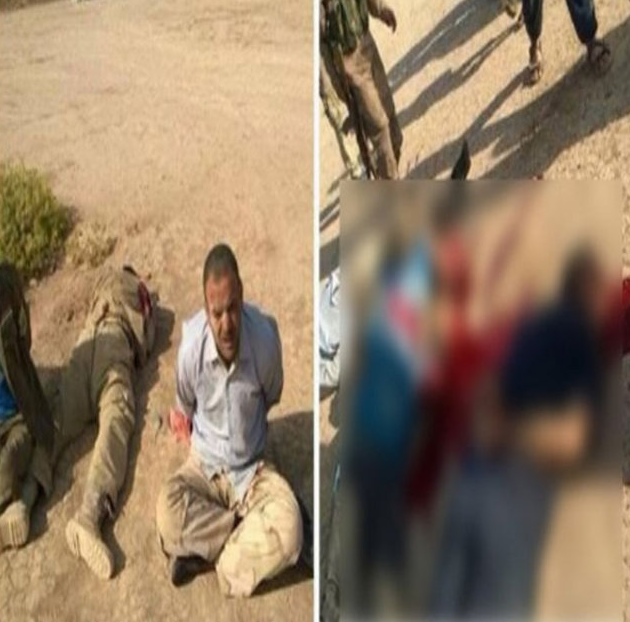 IŞİD'in yeni infaz görüntüleri ortaya çıktı! +18 - Resim: 4