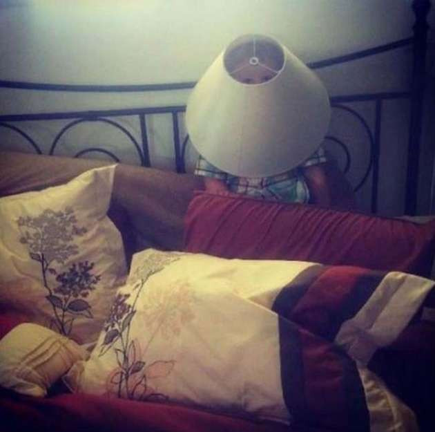 Saklambaç oynayamayan çocuklar!  - Resim: 3