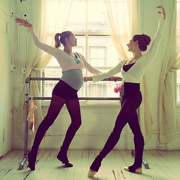 Ünlü modeller haftasonunu birlikte geçirdi! - Resim: 3