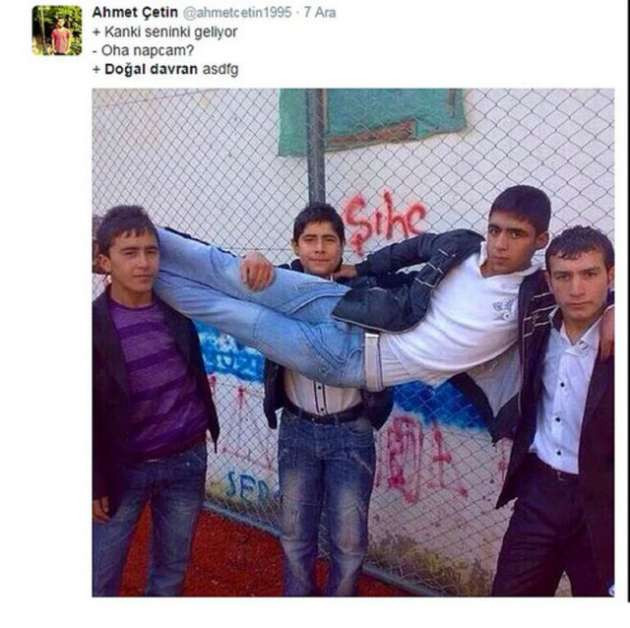 Sosyal medyada yeni eğlence: 'Doğal davran' - Resim: 4