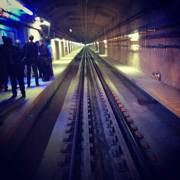 İşte Marmaray'dan ilk kareler - Resim: 1