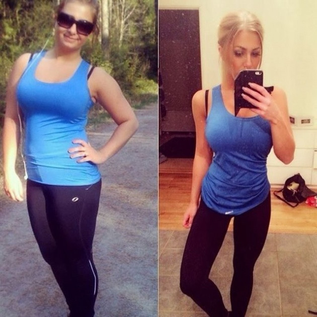 Kilo vermek isteyenler onu takip ediyor - Resim: 3