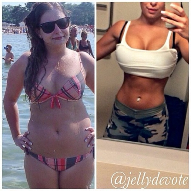 Kilo vermek isteyenler onu takip ediyor - Resim: 4