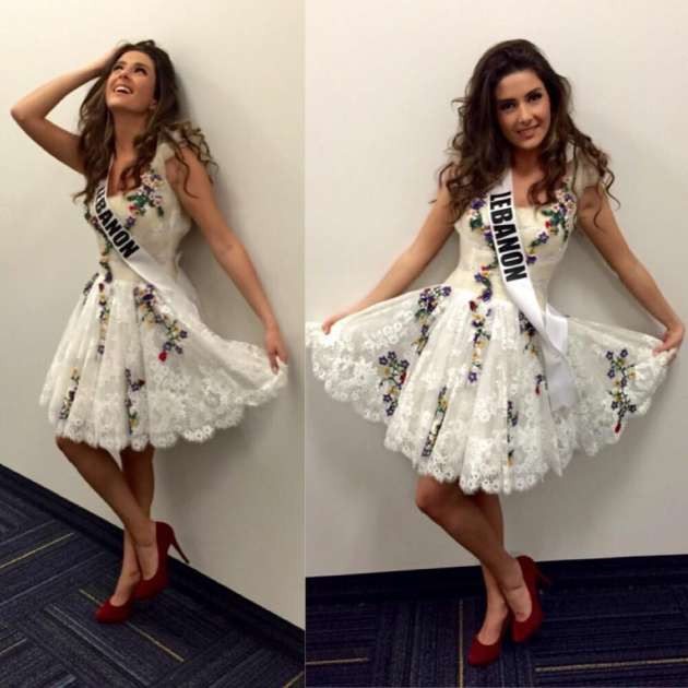 Güzellik yarışmasında 'selfie' krizi - Resim: 1