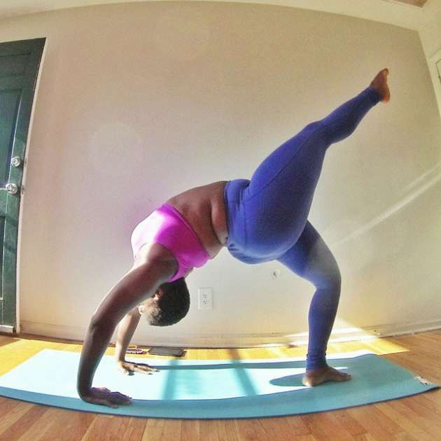 Kilolu kadın önyargıları yıktı - Resim: 2