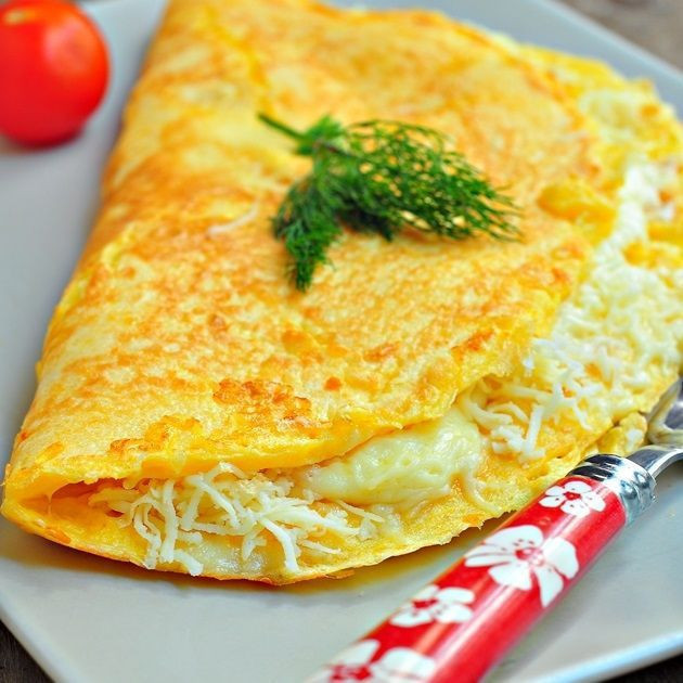 Beyaz peynirli omlet nasıl yapılır 2 dakikada hazır! - Resim: 1
