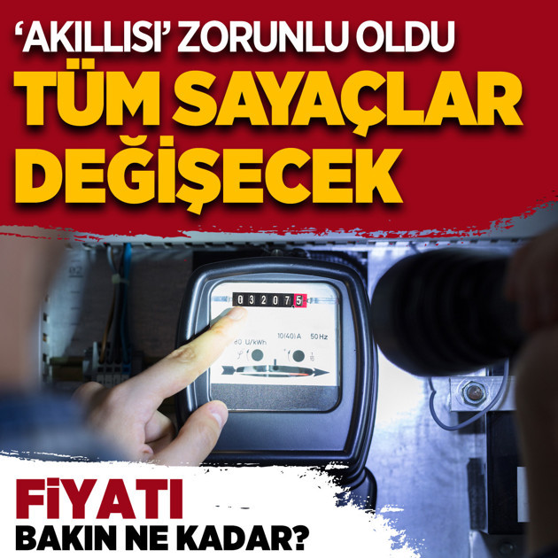 Akıllı elektrik sayaç pro fiyatı ne kadar? Zorunlu oldu tüm sayaçlar değişecek