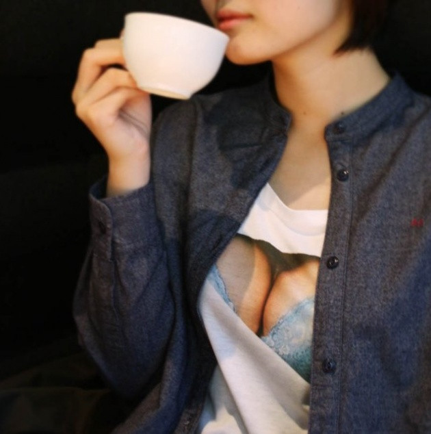 Japonların sütyenli tişört çılgınlığı - Resim: 2